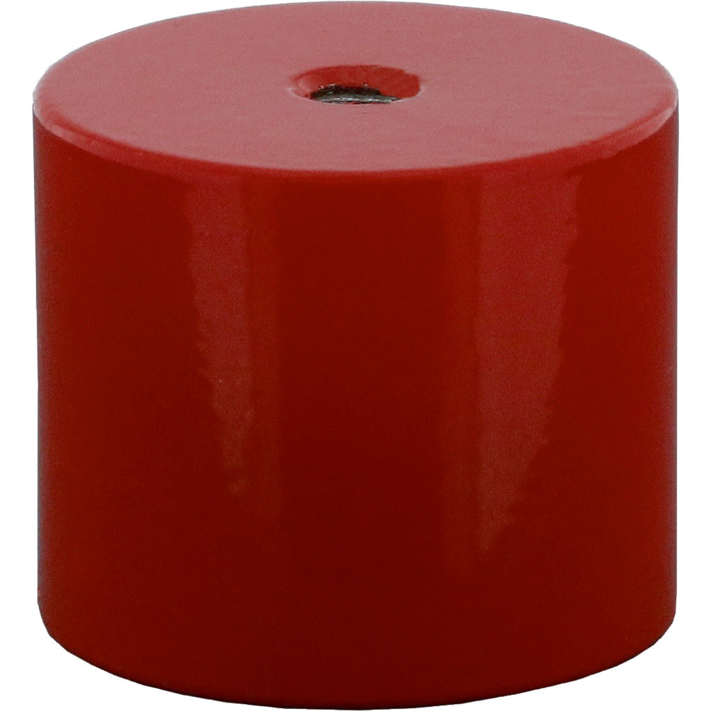 Pot magnet with internal thread