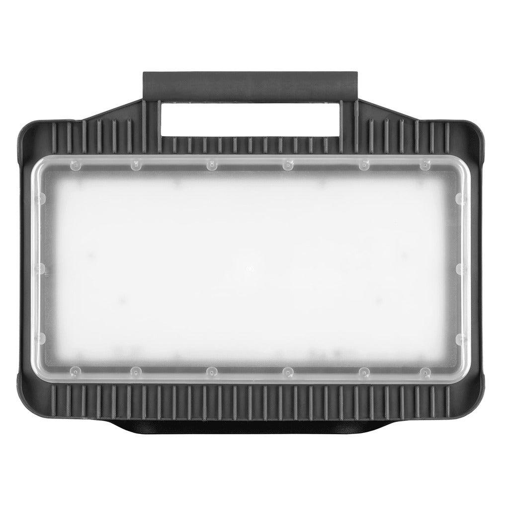 Cordless LED construction spotlight M-SET