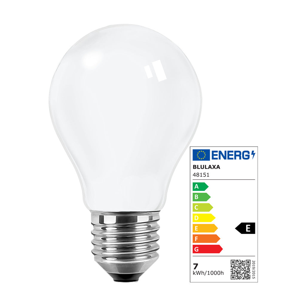 LED filament lamp pear shape A60 / E27