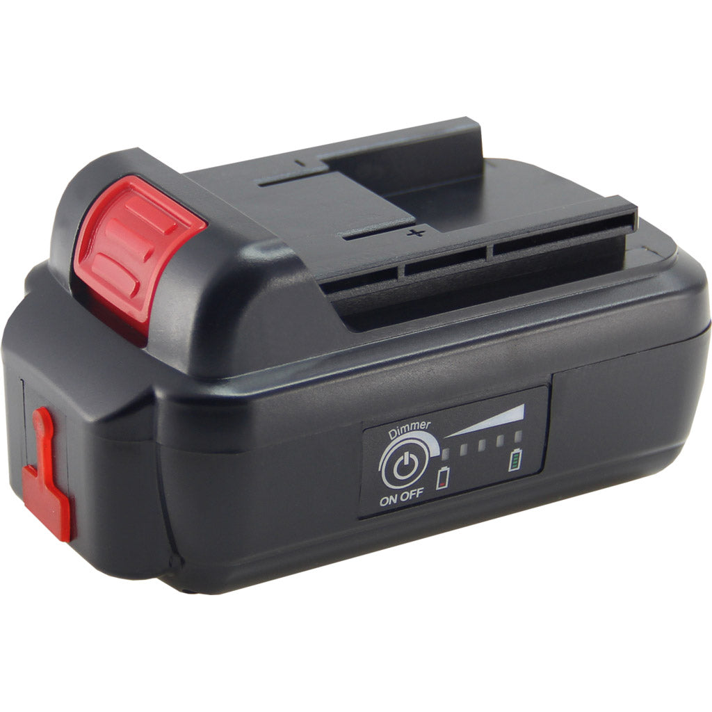 Li-Ion battery for LED floodlight