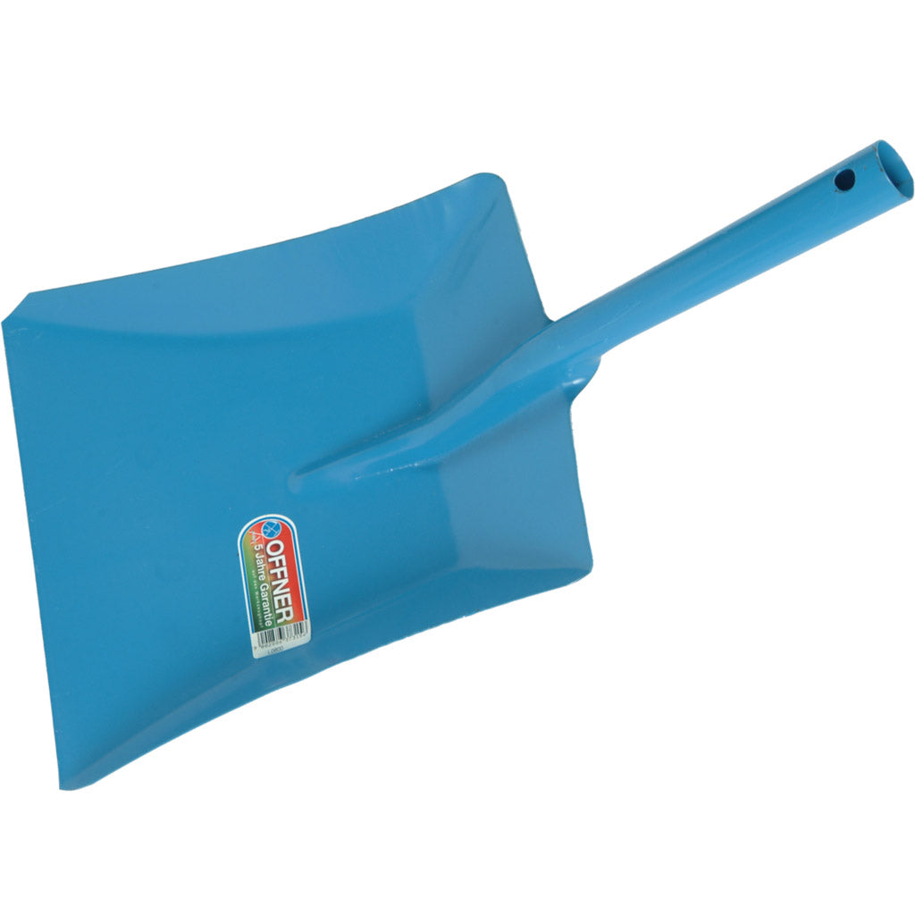 Dust shovel steel sheet