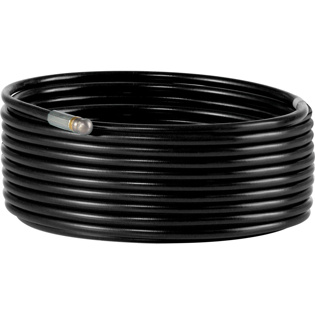 Pipe cleaning hose with nozzle KNF055