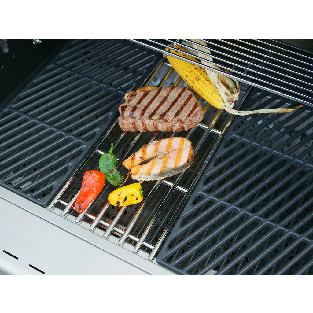 Stainless steel grill grate Dualchef