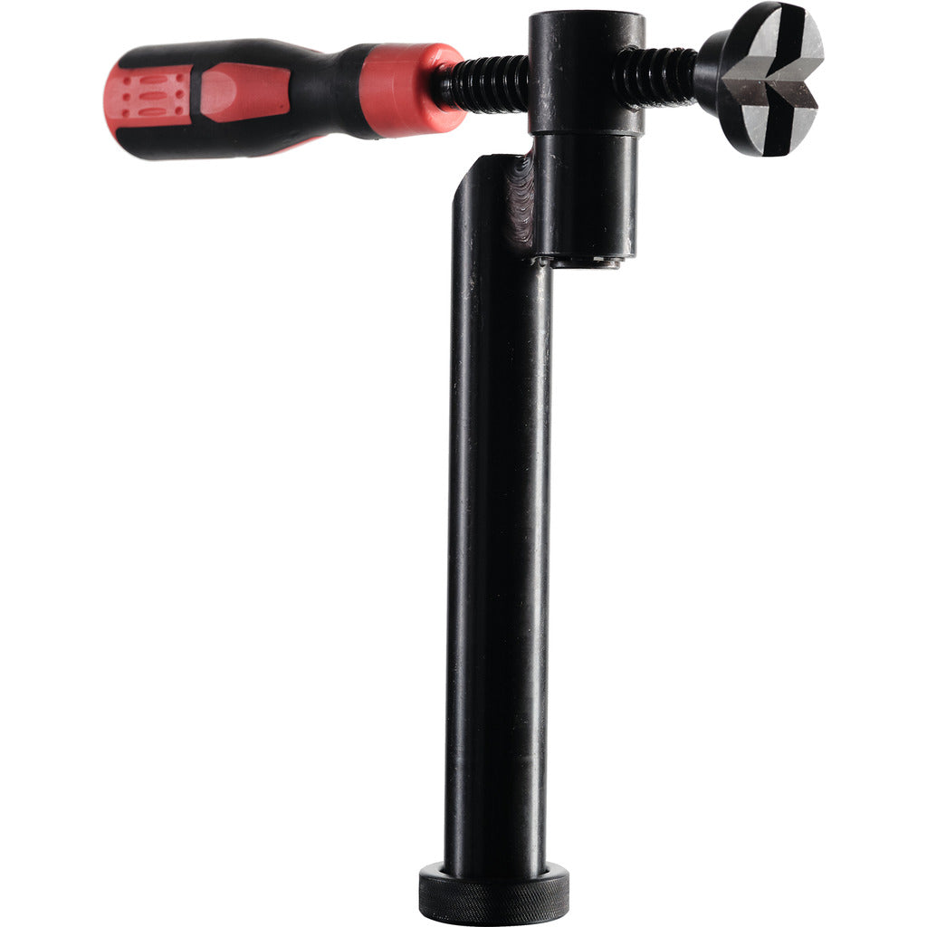 Morsetto a vite per tubi da tavolo di saldatura 90° / Sistema 28