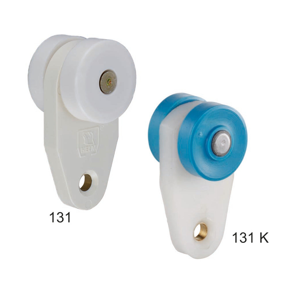 Curtain roller single pair