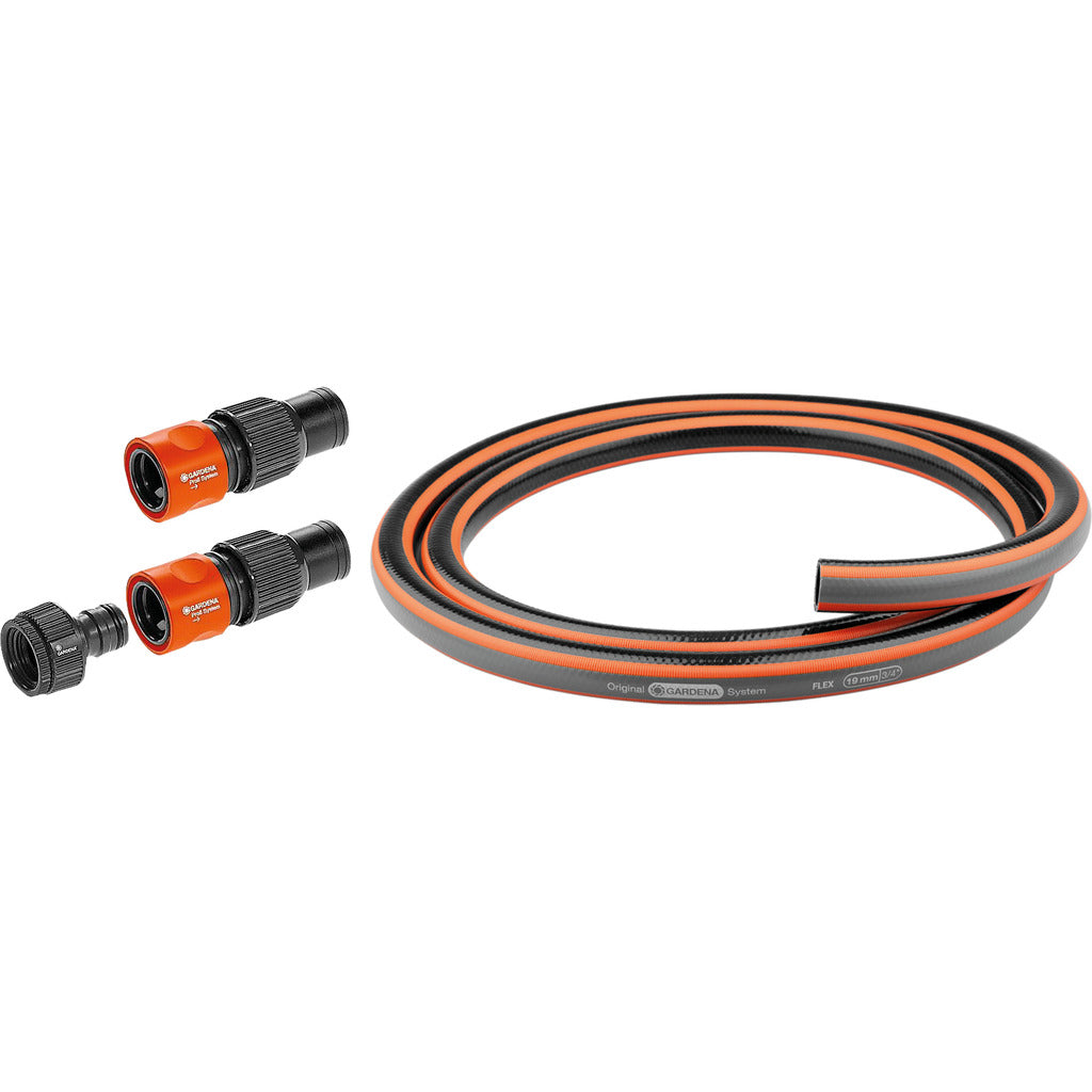 Professional system connection set