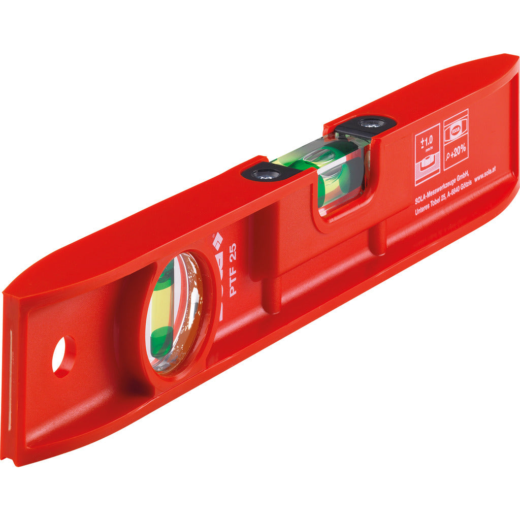 Torpedo spirit level PTF