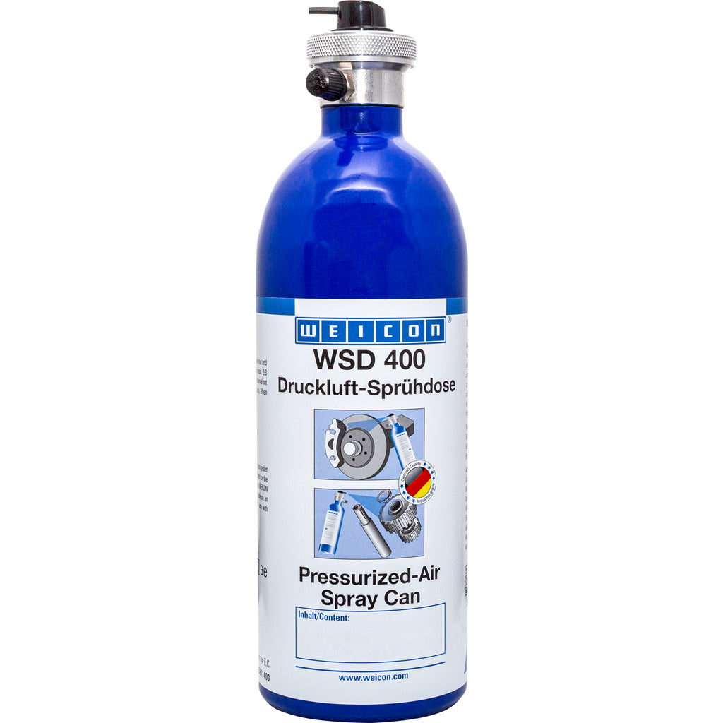 Compressed air spray can