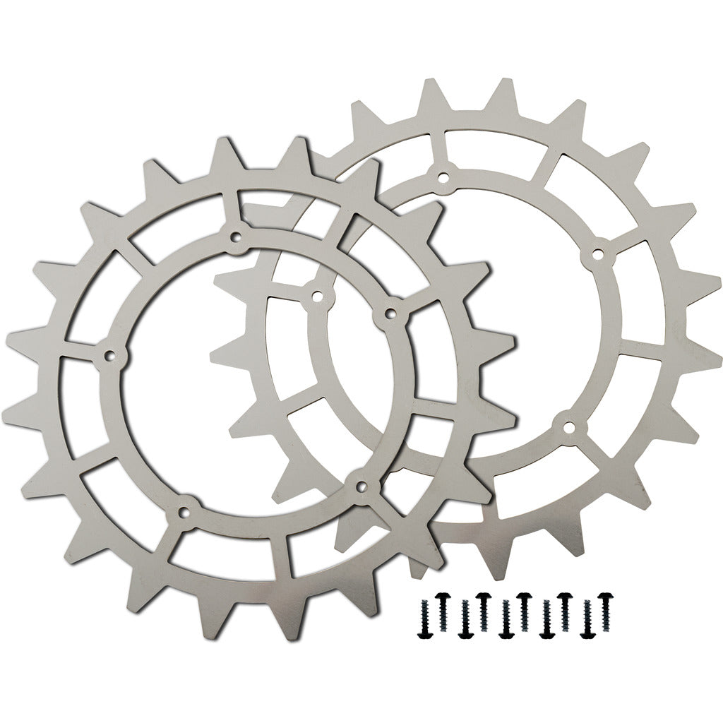 Wheel claw set for Robolinho® robotic lawnmower