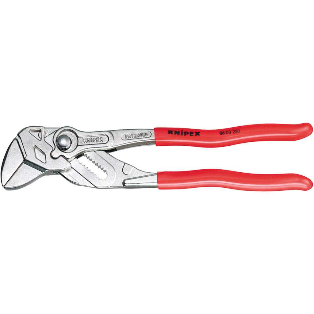 Pliers wrench patented