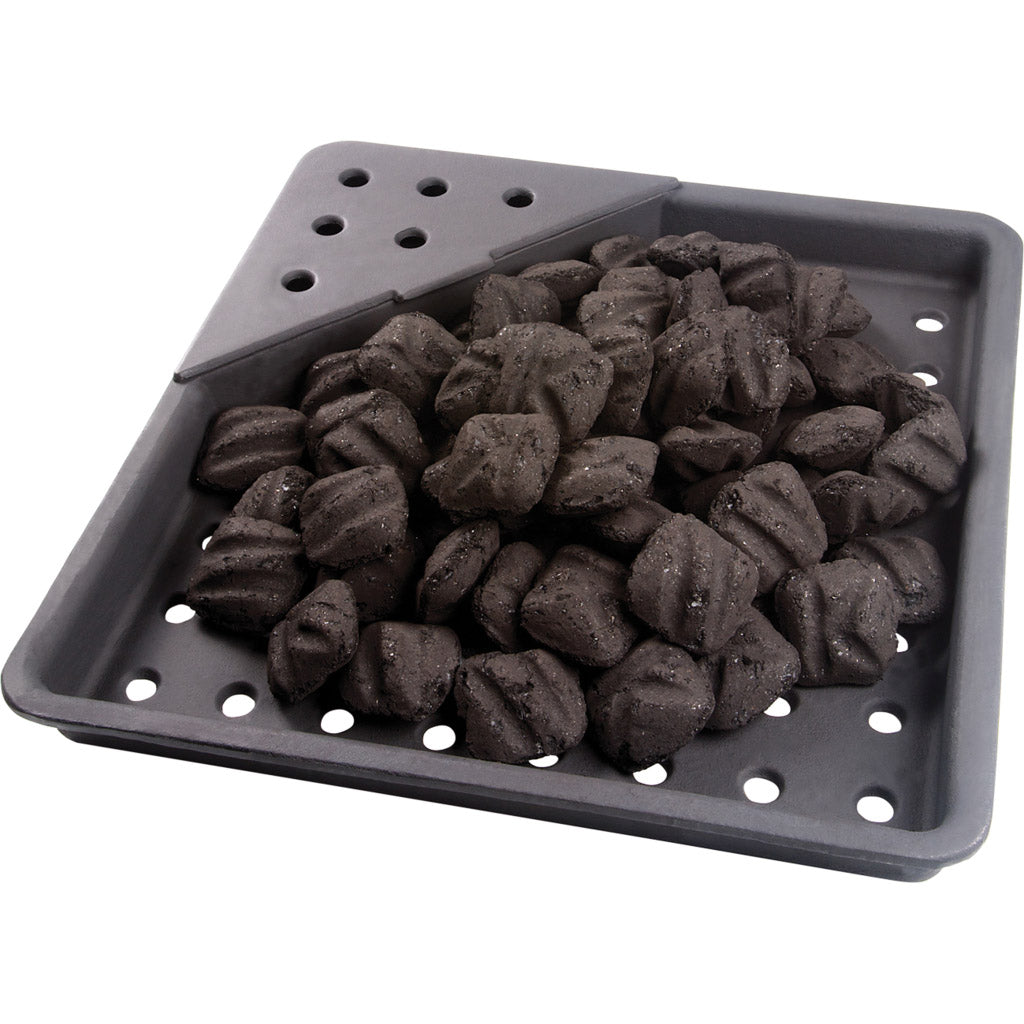 Napoleon charcoal insert + smoking device