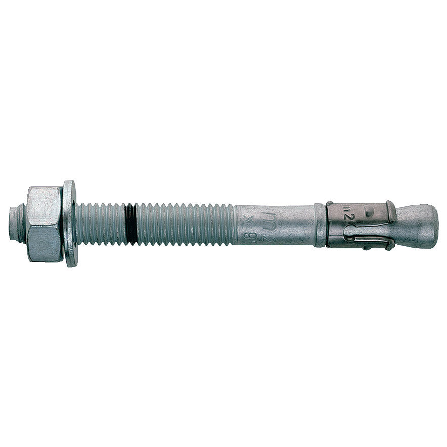 Bullone in acciaio M2