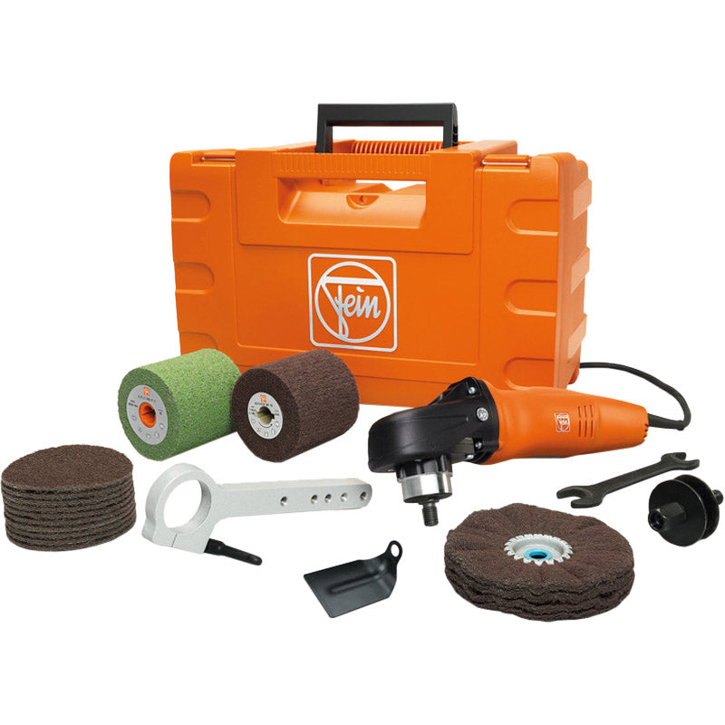Angle polisher stainless steel starter set WPO14-25E