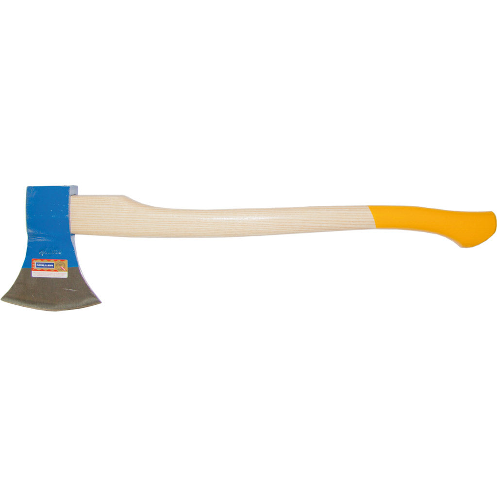 Cleaning hoe with handle