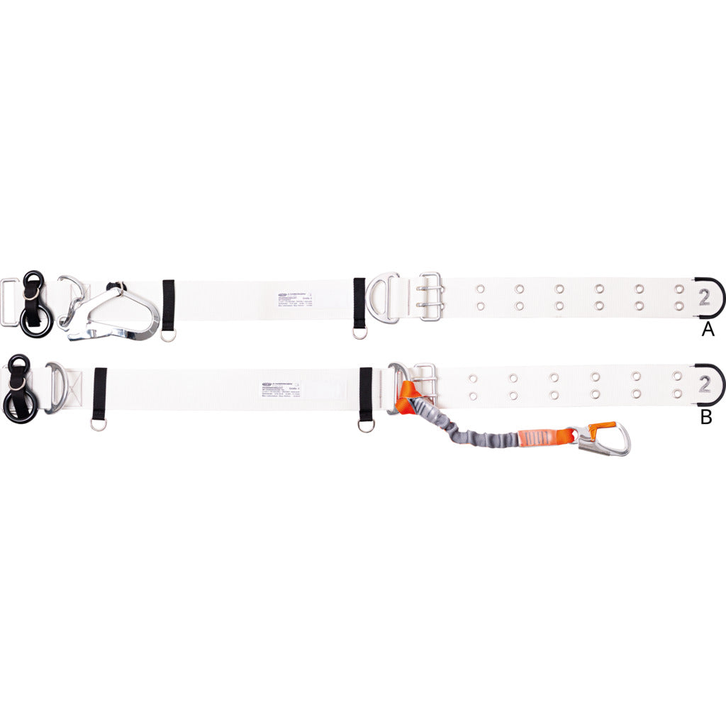 Firefighter belt version A and B