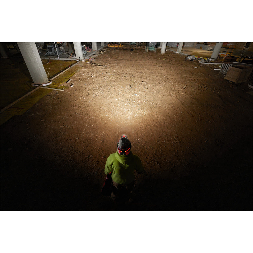 USB rechargeable HIVIS headlamp L4HL-VIS-301