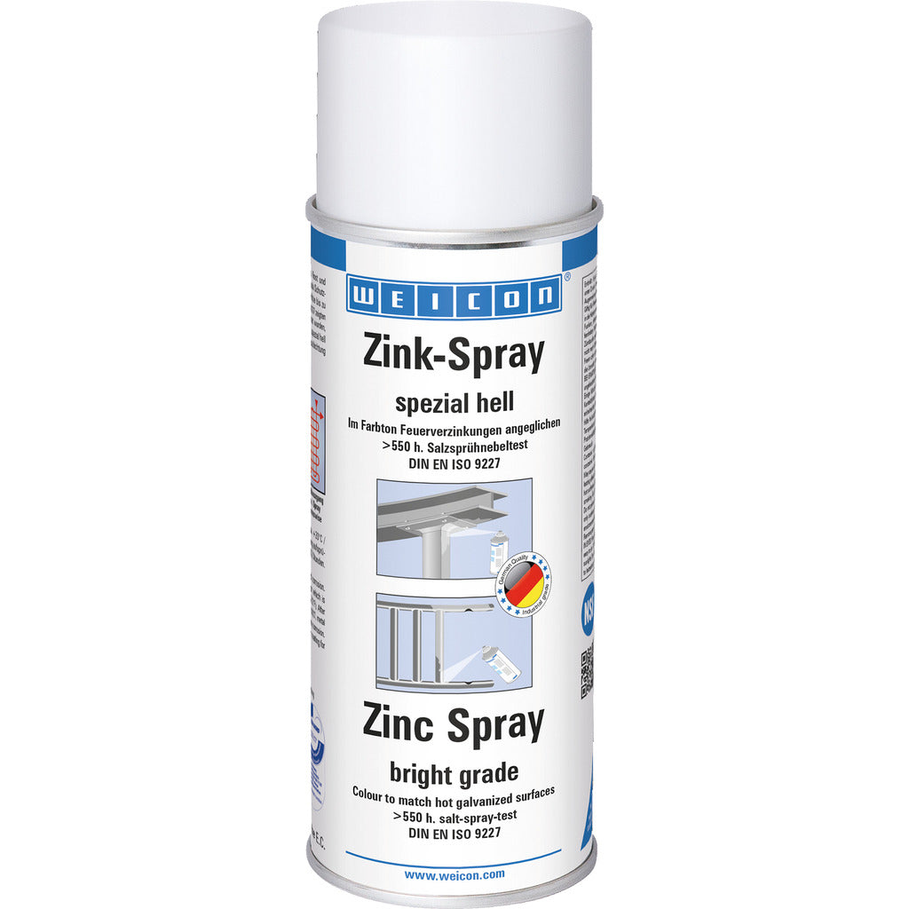 Zinc spray special light