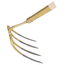 Weeding claw with handle