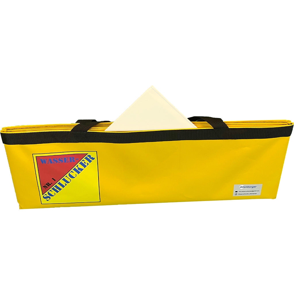 Carrying bag for water swallower (pumping aid)