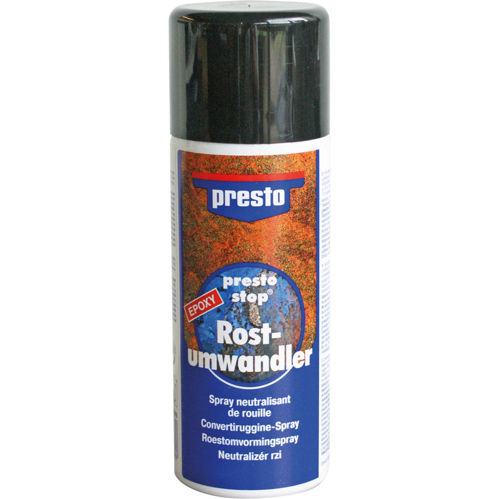 Rust converter spray
