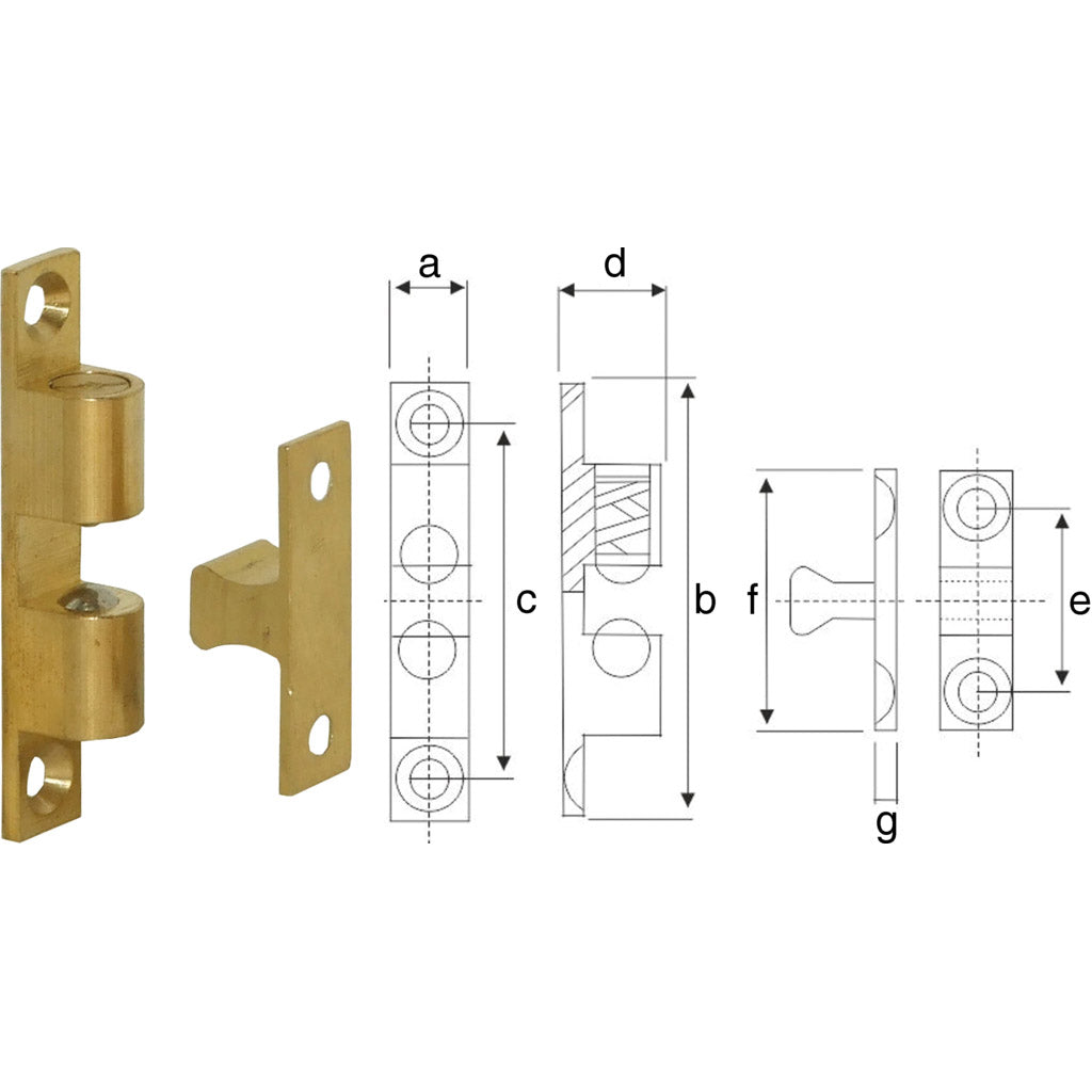 Doppelkugelschnapper