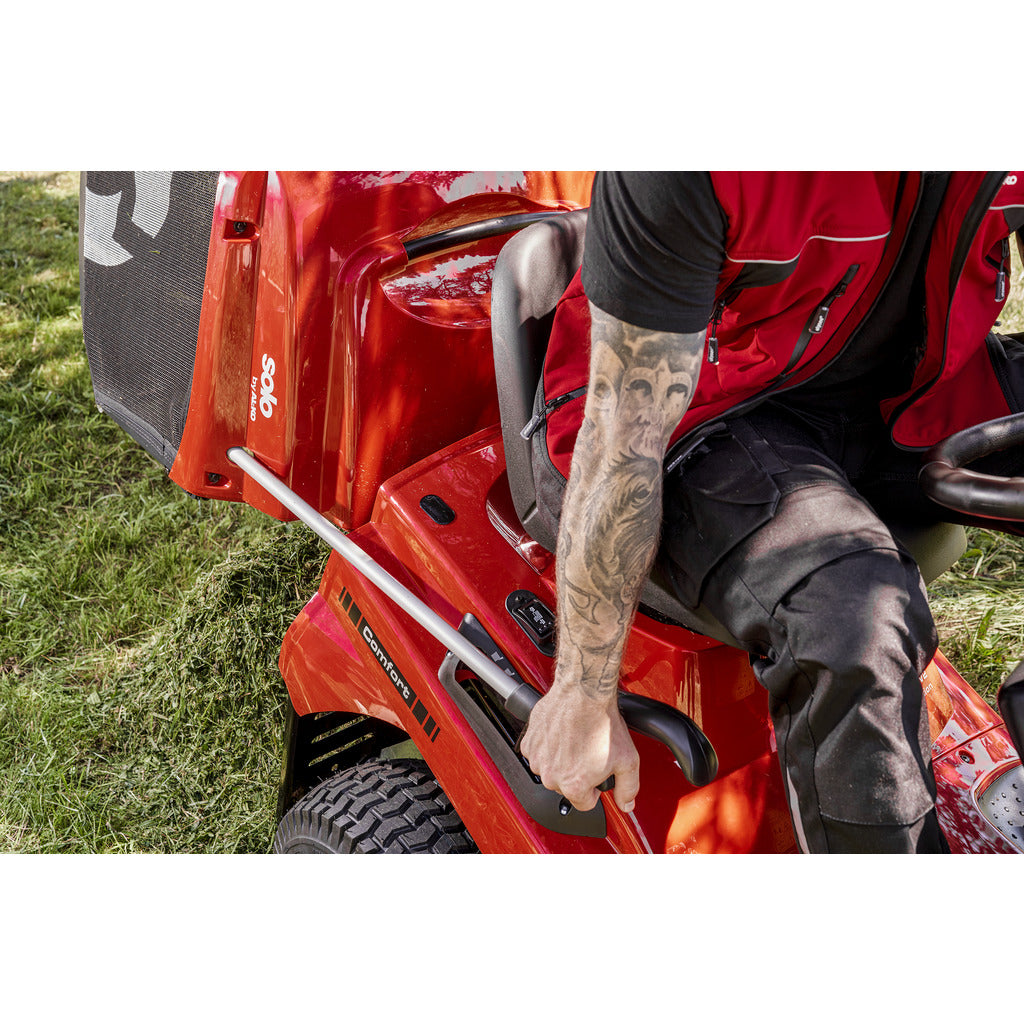 trattorino rasaerba a benzina solo by AL-KO Comfort pro T 15-93.3 HD-A