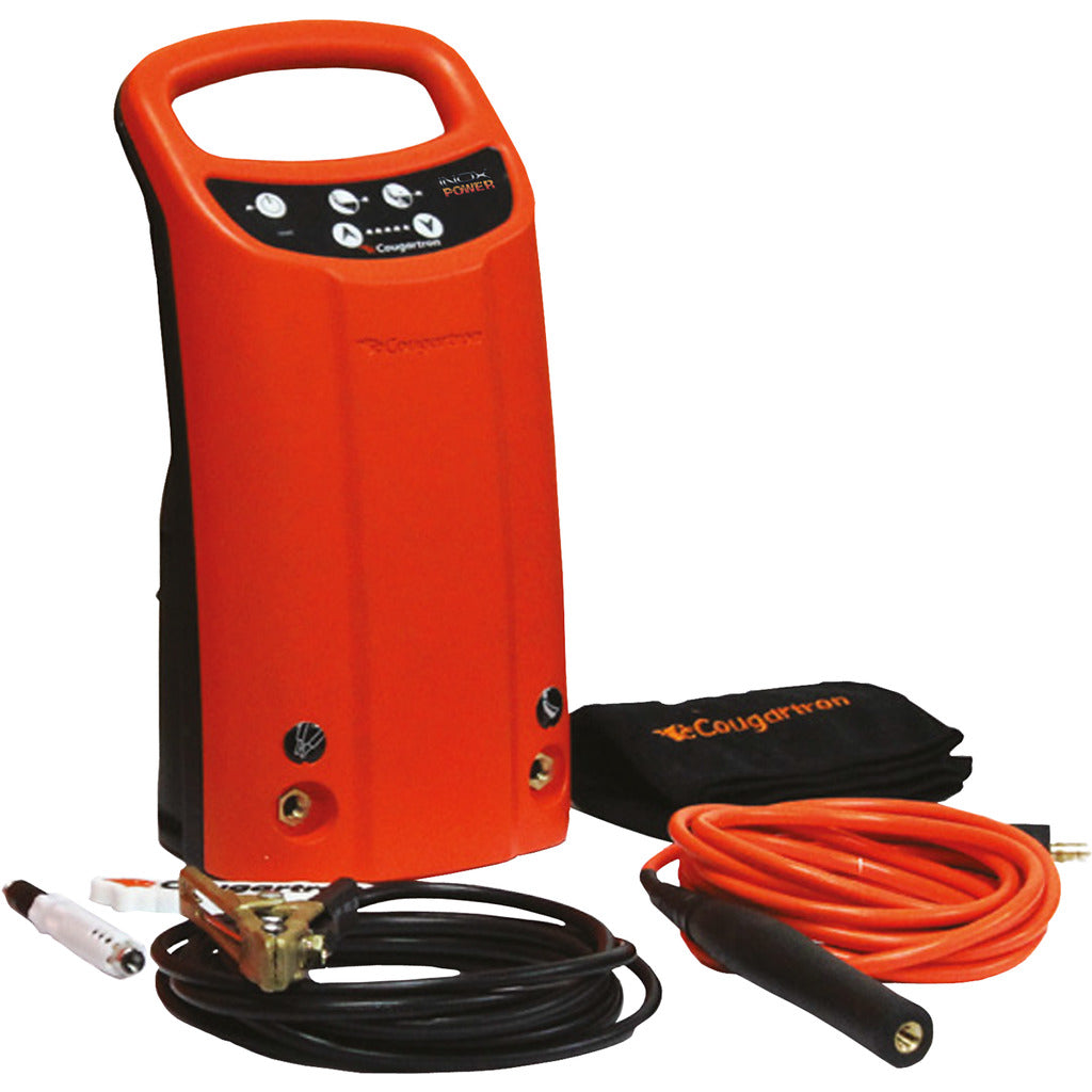 InoxPower Schweißnahtreiniger-Maschinensatz