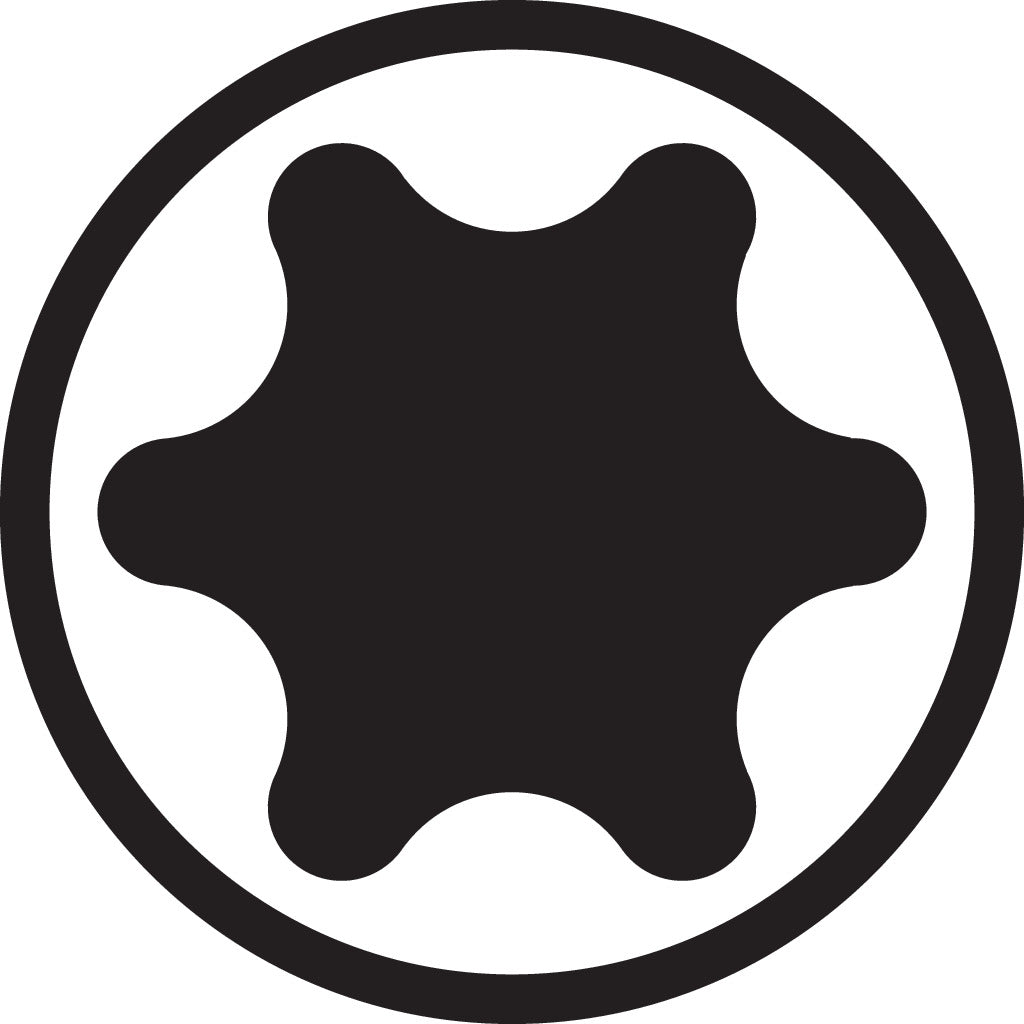 Bit set slimBit electric Torx incl. slimBit box 7 pieces.