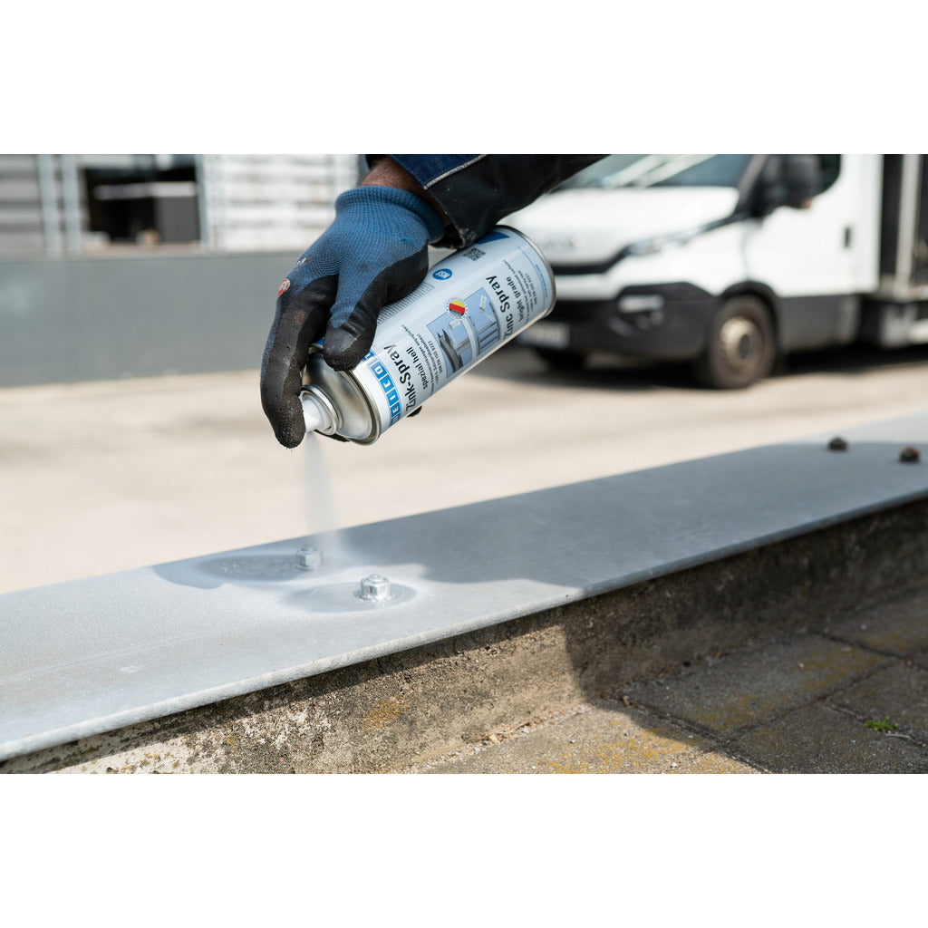 Zinc spray special light