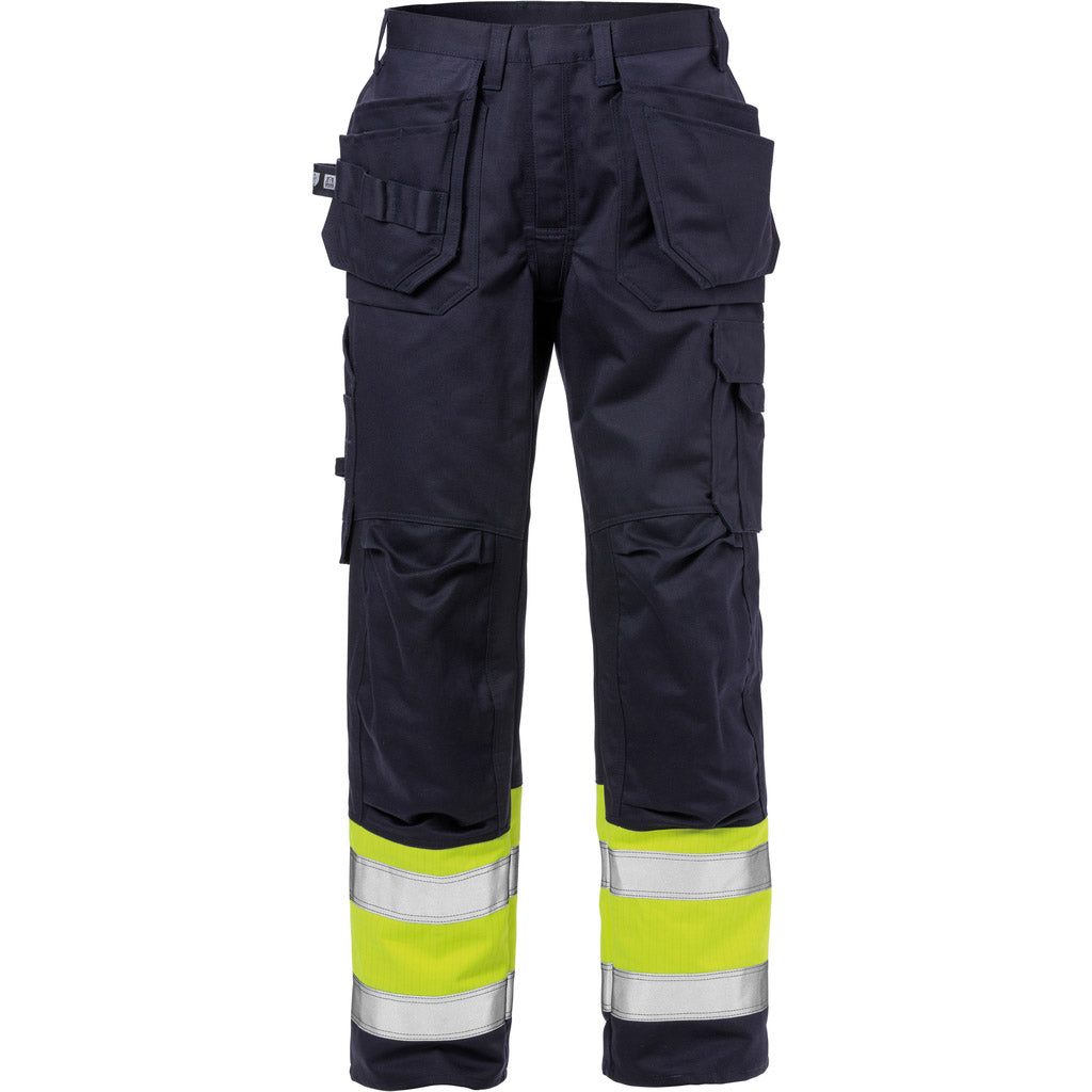 Pantaloni da lavoro ad alta visibilità Flame Classe 1 2586 FLAM