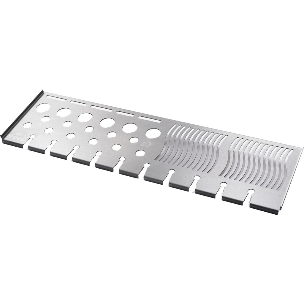 Multifunctional insert for warming rack