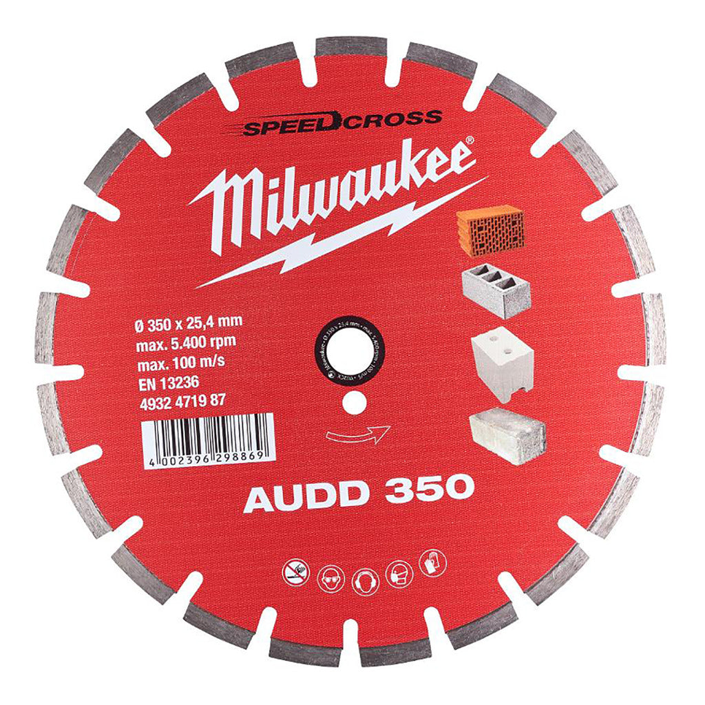 Speedcross diamond cutting disc AUDD
