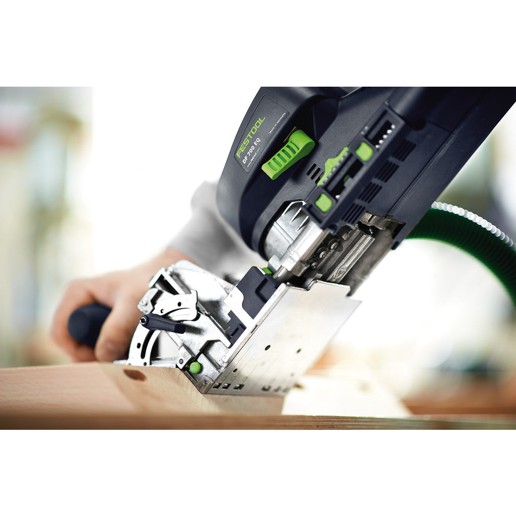 Dowel milling machine DR 700 EQ-Plus Domino XL