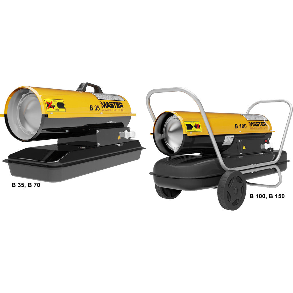 Direct oil heaters / low-pressure electromechanical