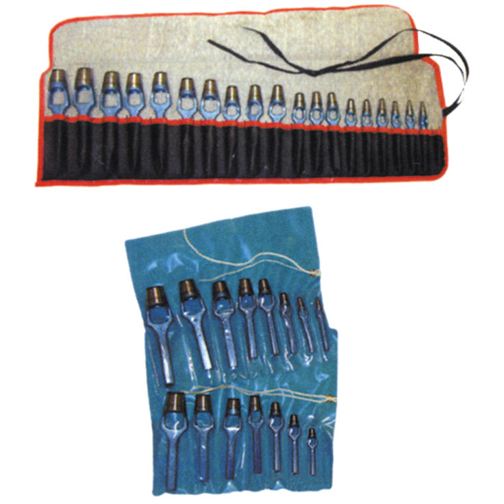 Handle hole punch set 2-20 mm