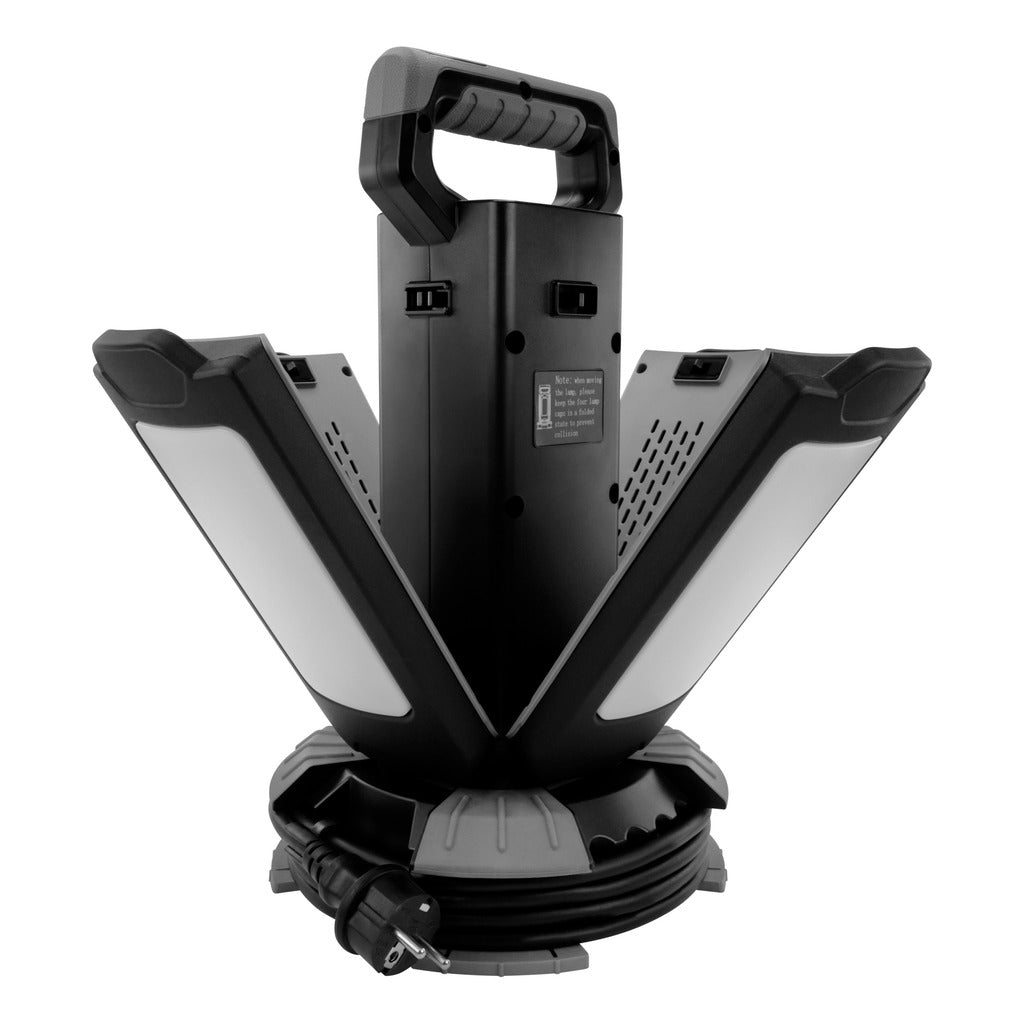 4-zone work light WL14000AC including tripod