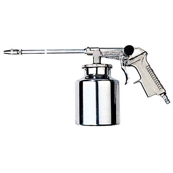 Spray gun dosable