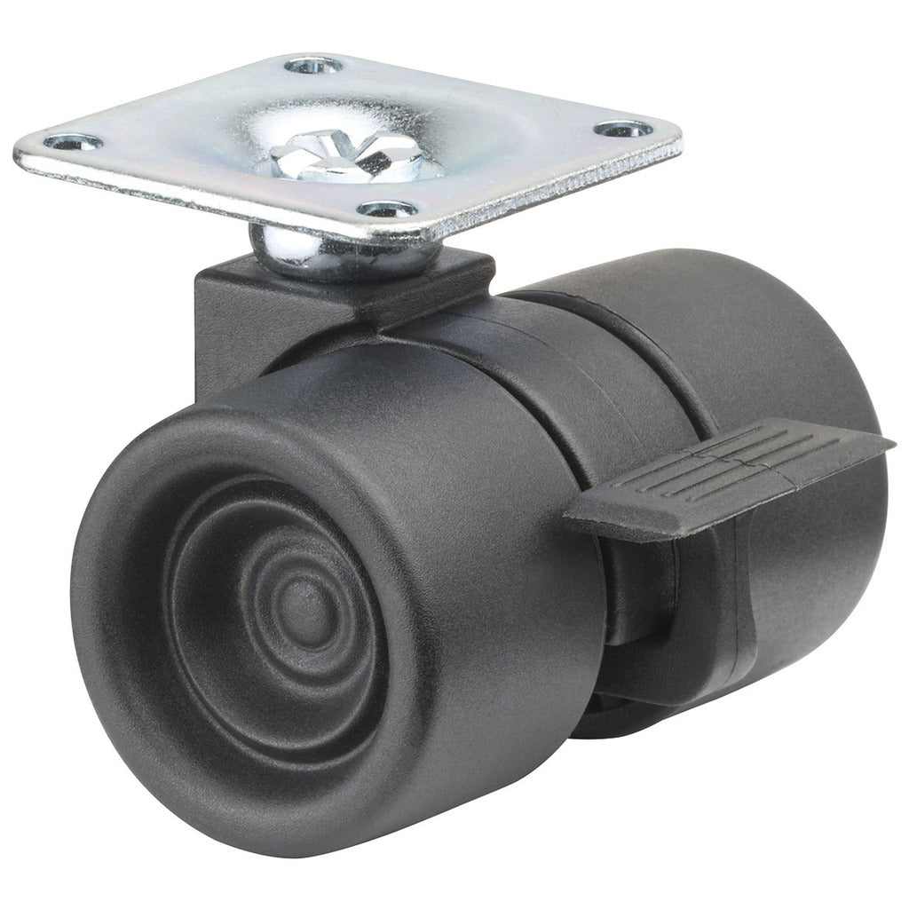 Plastic double roller