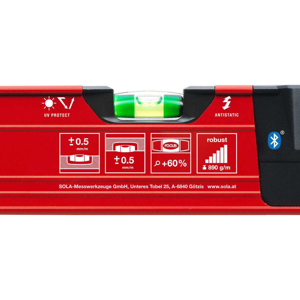 Electronic inclination spirit level RED 60 digital