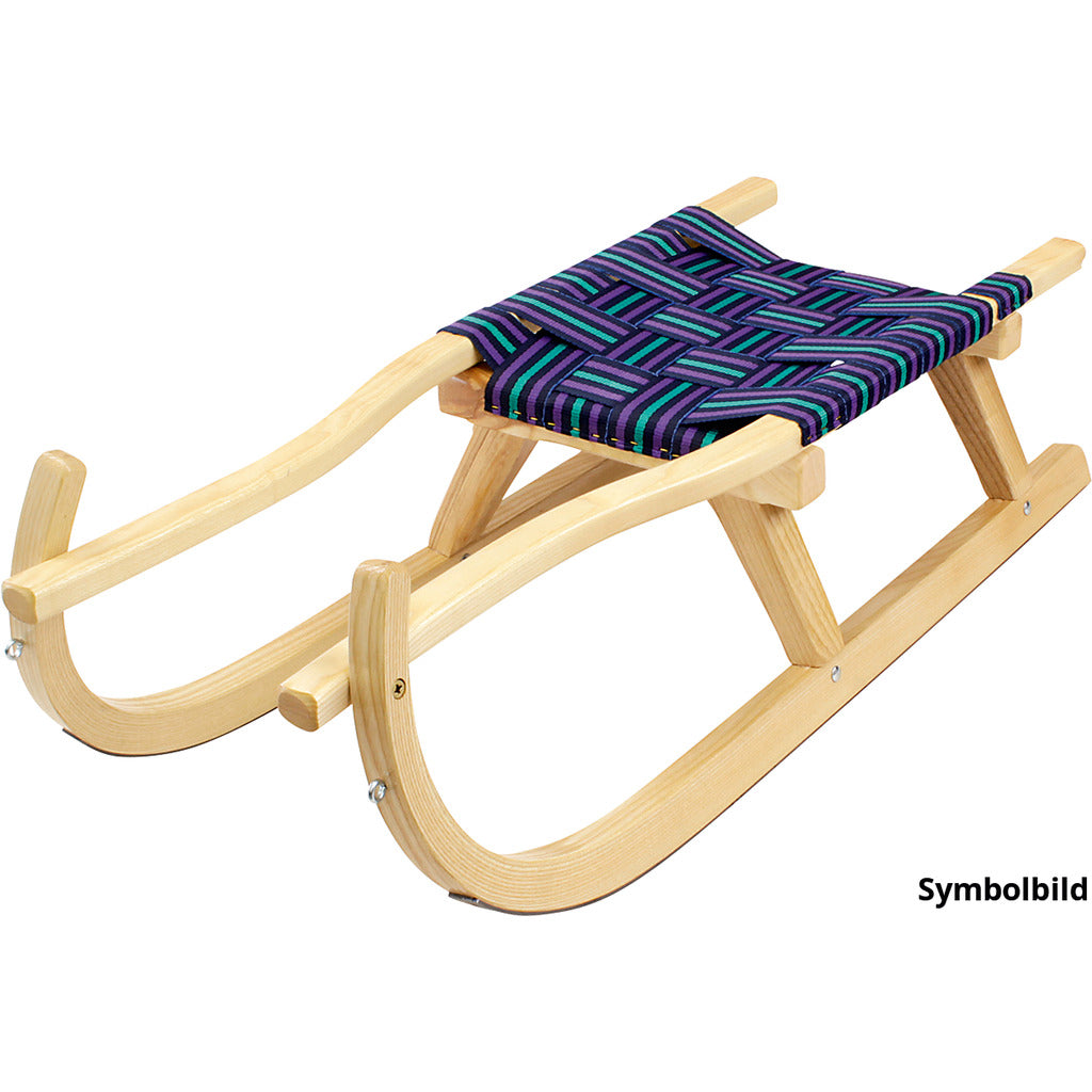 Slittino da turismo monoposto con sedile con cintura