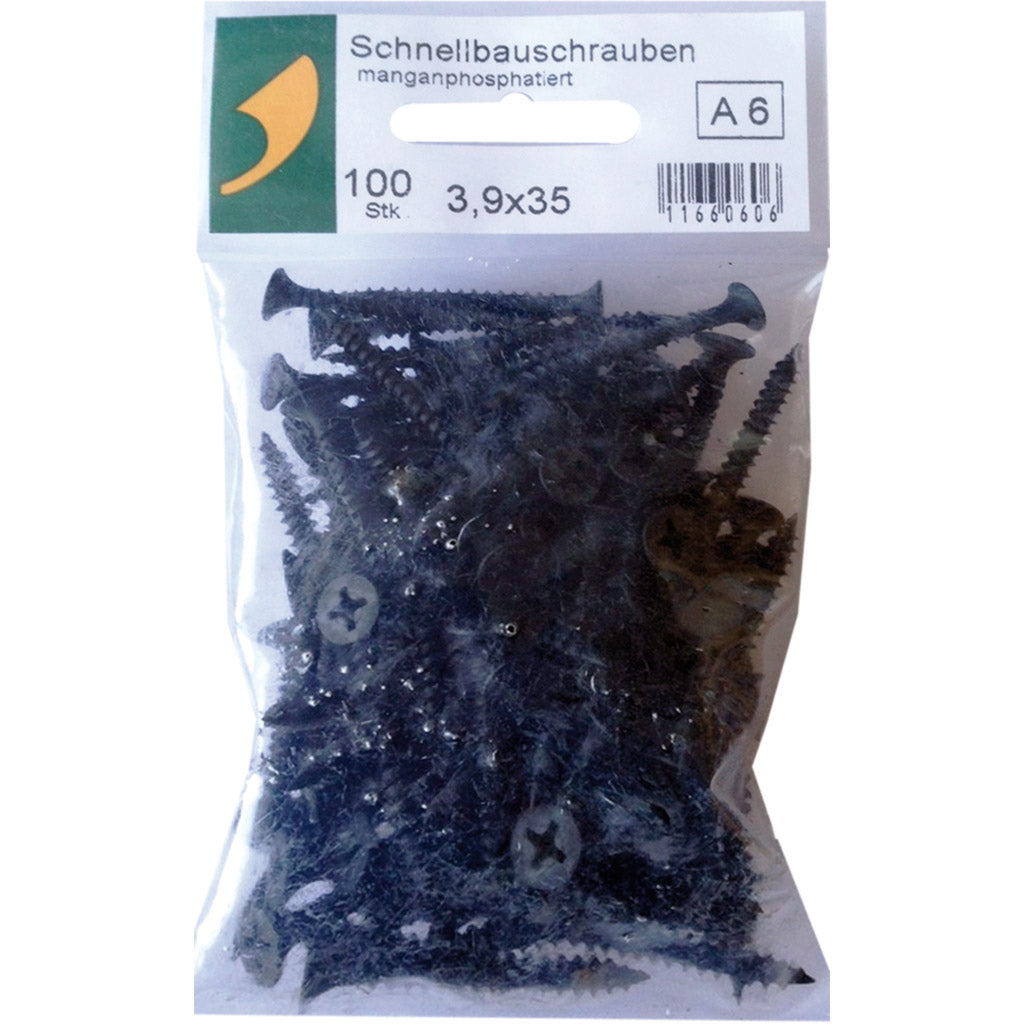 Viti per cartongesso SBV fosfatate