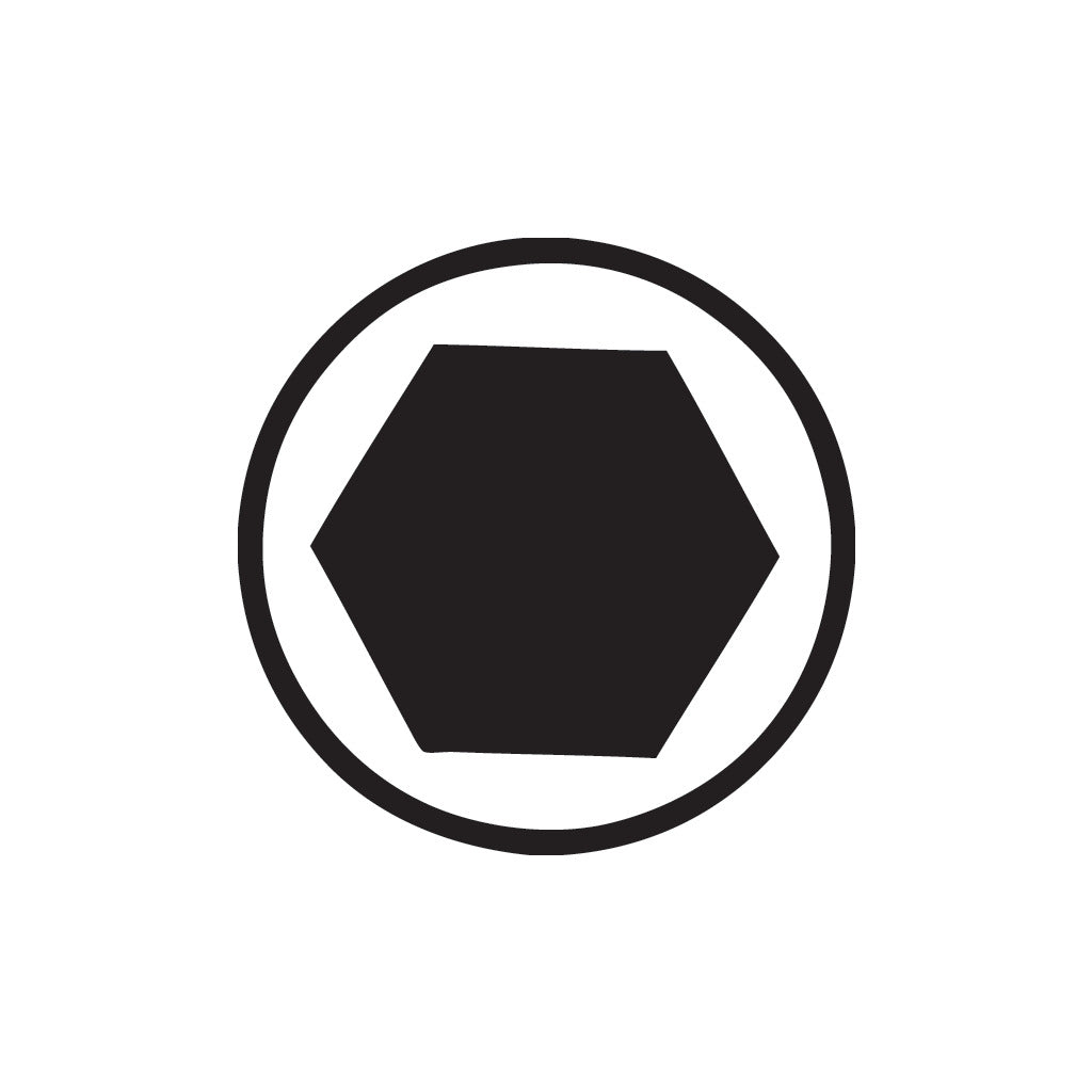 Hexagon key wrench 5847