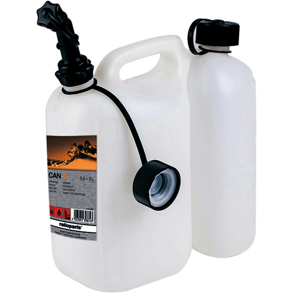 plastic canister