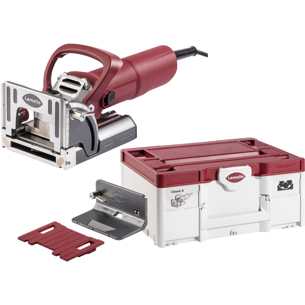 Fresatrice per scanalature Classic X nel Systainer
