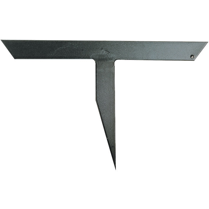 Schieferdeckerhaubrücke gerade