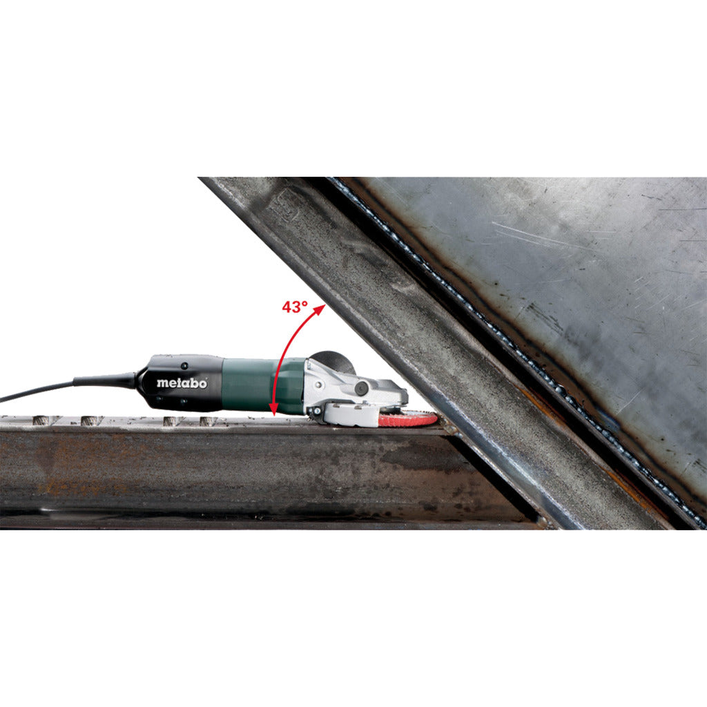 Flat-head angle grinder WEF 9-125
