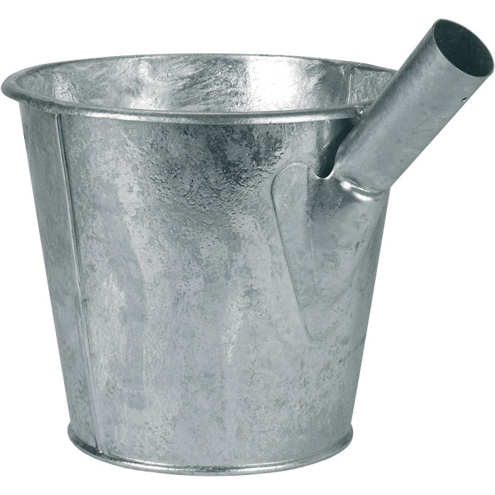 Paletta per letame zincata