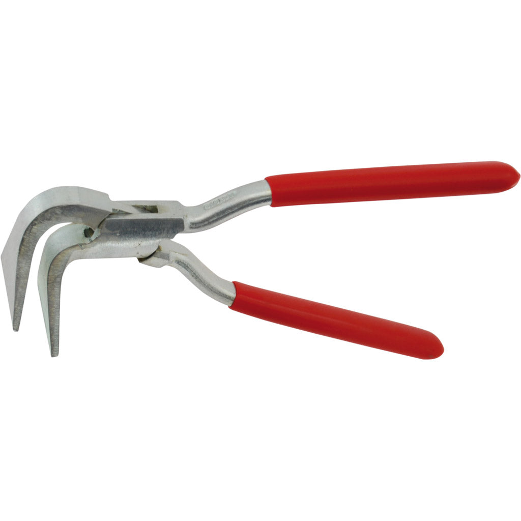 Tinsmith seaming pliers 90° bent NIROLOOK