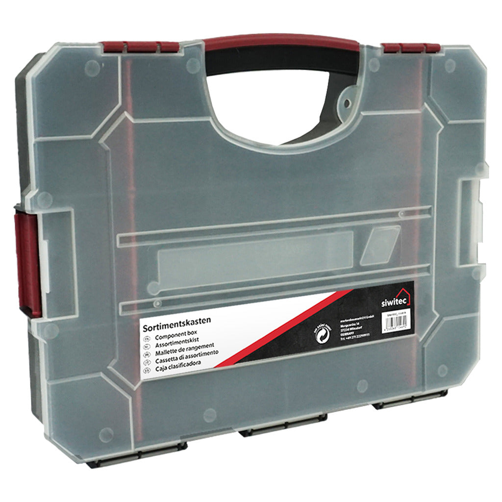 Assortment box stackable / empty