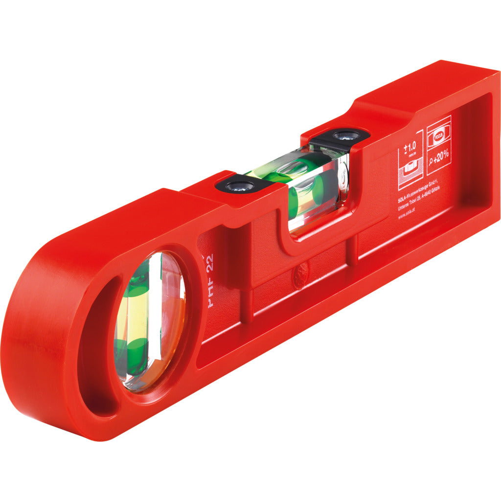 Potter's spirit level PHF